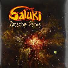 Saluki - Amazing Games (Black) i gruppen VINYL / Pop-Rock hos Bengans Skivbutik AB (3330179)