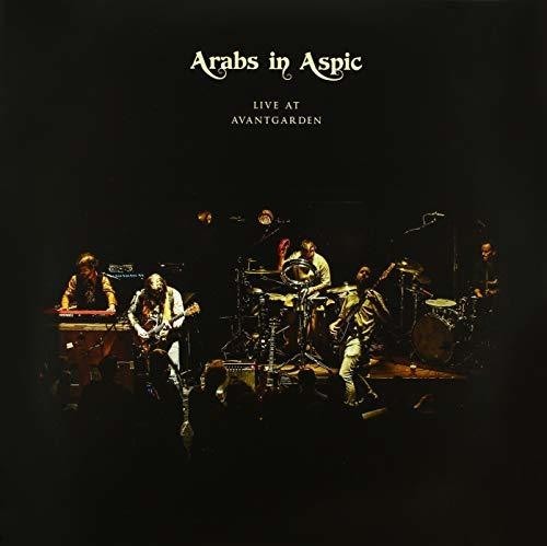 Arabs In Aspic - Live At Avantgarden (Ltd Blue) i gruppen VINYL / Rock hos Bengans Skivbutik AB (3330181)