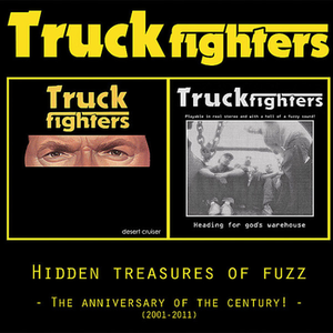 Truckfighters - Hidden Treasures Of Fuzz (Black.. i gruppen VINYL / Vinyl Hårdrock hos Bengans Skivbutik AB (3330183)