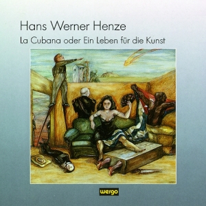 Henze Hans Werner - La Cubana Oder Ein Leben Für Die Ku i gruppen Externt_Lager / Naxoslager hos Bengans Skivbutik AB (3330196)