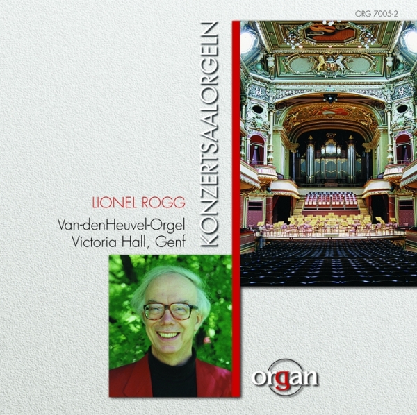 Various - Concert-Hall Organs i gruppen CD / Toppsäljare hos Bengans Skivbutik AB (3330200)