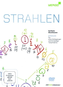Stockhausen Karlheinz - Strahlen (Dvd) i gruppen Externt_Lager / Naxoslager hos Bengans Skivbutik AB (3330215)