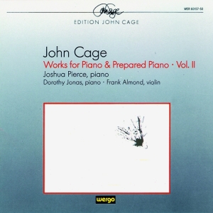 Cage John - Works For Piano & Prepared Piano, V i gruppen Externt_Lager / Naxoslager hos Bengans Skivbutik AB (3330219)