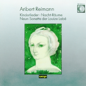 Reimann Aribert - Kinderlieder Nacht-Räume Neun Son i gruppen Externt_Lager / Naxoslager hos Bengans Skivbutik AB (3330221)