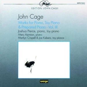 Cage John - Works For Piano, Toy Piano & Prepar i gruppen Externt_Lager / Naxoslager hos Bengans Skivbutik AB (3330223)