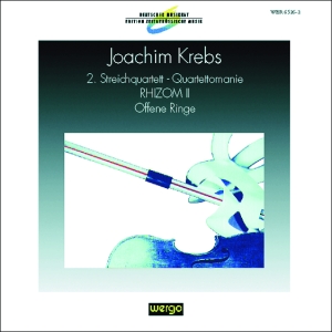 Krebs Joachim - 2. Streichquartett-Quartettomanie i gruppen Externt_Lager / Naxoslager hos Bengans Skivbutik AB (3330226)