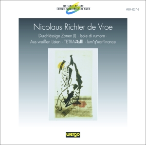 Richter De Vroe Nicolaus - Durchlässige Zonen (I) Isole Di Ru i gruppen Externt_Lager / Naxoslager hos Bengans Skivbutik AB (3330227)
