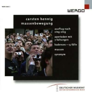 Hennig Carsten - Massenbewegung i gruppen Externt_Lager / Naxoslager hos Bengans Skivbutik AB (3330230)