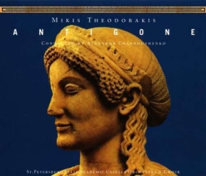 Theodorakis Mikis - Antigone i gruppen CD / Klassiskt hos Bengans Skivbutik AB (3330239)