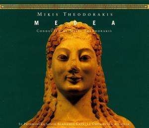 Theodorakis Mikis - Medea (3 Cd) i gruppen CD / Klassiskt hos Bengans Skivbutik AB (3330242)
