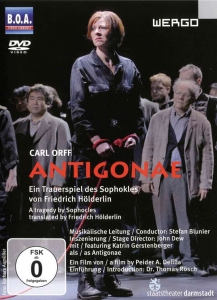 Orff Carl - Antigonae (Dvd) i gruppen Externt_Lager / Naxoslager hos Bengans Skivbutik AB (3330243)