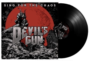 Devils Gun - Sing For The Chaos - Lp i gruppen VINYL / Hårdrock,Svensk Musik hos Bengans Skivbutik AB (3330401)