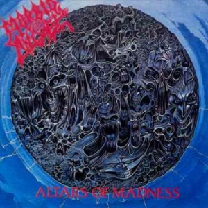 Morbid Angel - Altars Of Madness (Digipack Fdr Mas i gruppen CD / Hårdrock hos Bengans Skivbutik AB (3330404)