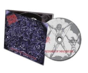 Morbid Angel - Altars Of Madness (Digipack Fdr Mas i gruppen CD / Hårdrock hos Bengans Skivbutik AB (3330404)