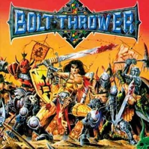 Bolt Thrower - Warmaster (Digipack Fdr Mastering) i gruppen CD / Hårdrock hos Bengans Skivbutik AB (3330406)