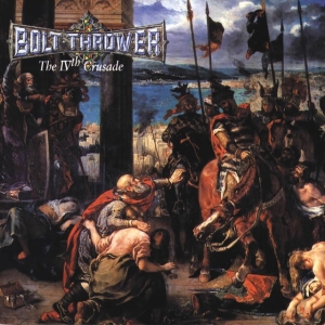 Bolt Thrower - Ivth Crusade The (Digipack Fdr Mast i gruppen CD / Hårdrock hos Bengans Skivbutik AB (3330409)