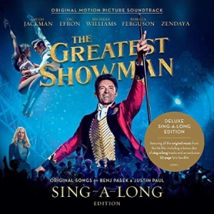 Various Artists - The Greatest Showman: Original i gruppen CD / Film-Musikal hos Bengans Skivbutik AB (3330426)
