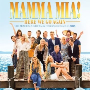 Cast Of Mamma Mia! The Movie - Mamma Mia! Here We Go Again i gruppen CD / Kommande / Film/Musikal hos Bengans Skivbutik AB (3331291)