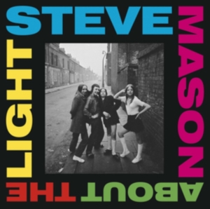 Steve Mason - About The Light i gruppen VINYL / Pop-Rock hos Bengans Skivbutik AB (3331491)