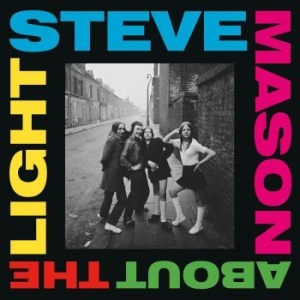 Steve Mason - About The Light (Silver Colour Viny i gruppen VINYL / Rock hos Bengans Skivbutik AB (3331492)