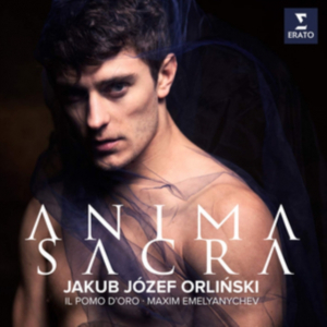 Jakub Józef Orlinski - Anima Sacra i gruppen CD / Klassiskt hos Bengans Skivbutik AB (3331515)
