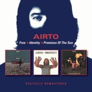 Airto - Free/Identity/Promises Of The Sun i gruppen CD / Jazz hos Bengans Skivbutik AB (3331618)