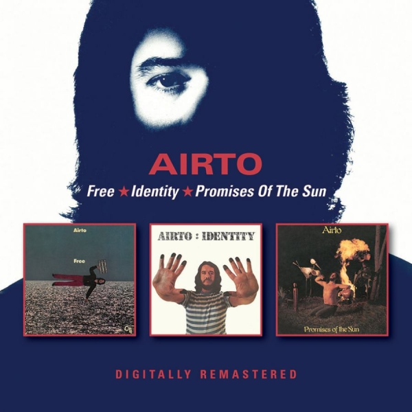 Airto - Free/Identity/Promises Of The Sun i gruppen CD / Toppsäljare hos Bengans Skivbutik AB (3331618)
