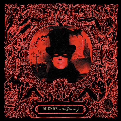 Duende With David J - Oracle Of The Horizontal i gruppen VINYL / Rock hos Bengans Skivbutik AB (3331621)