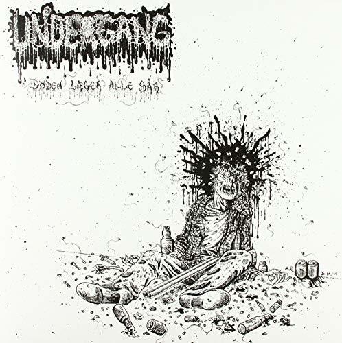 Undergang - Doden Laeger Alle Sar i gruppen VINYL / Hårdrock/ Heavy metal hos Bengans Skivbutik AB (3331630)
