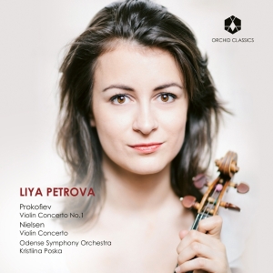 Liya Petrova - Violin Concertos i gruppen Externt_Lager / Naxoslager hos Bengans Skivbutik AB (3331655)