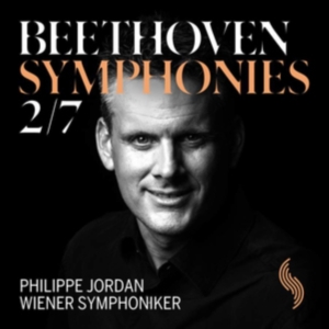 Beethoven Ludwig Van - Symphonies Nos. 2 & 7 i gruppen Externt_Lager / Naxoslager hos Bengans Skivbutik AB (3331657)