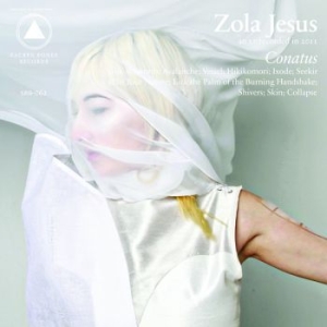 Zola Jesus - Conatus (Ltd Gray & Clear Smoke Vin i gruppen VINYL / Nyheter / Rock hos Bengans Skivbutik AB (3332263)