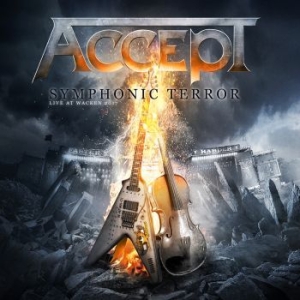 Accept - Symphonic Terror - Live At Wac i gruppen MUSIK / DVD+CD / Hårdrock/ Heavy metal hos Bengans Skivbutik AB (3332288)
