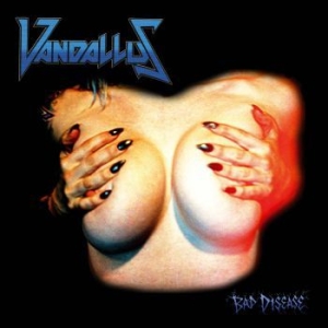 Vandallus - Bad Disease (Black Vinyl) i gruppen VINYL / Hårdrock/ Heavy metal hos Bengans Skivbutik AB (3332293)
