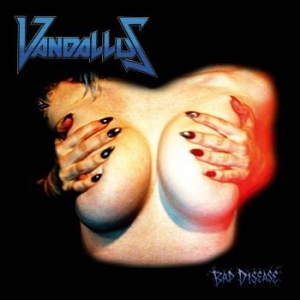 Vandallus - Bad Disease (Black Vinyl) i gruppen VINYL / Hårdrock hos Bengans Skivbutik AB (3332293)