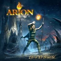 Arion - Life Is Not Beautiful i gruppen CD / Finsk Musik,Hårdrock hos Bengans Skivbutik AB (3332294)