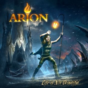 Arion - Life Is Not Beautiful (Digipack) i gruppen CD / Hårdrock/ Heavy metal hos Bengans Skivbutik AB (3332295)