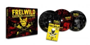 Frei.Wild - Rivalen Und Rebellen - Live & More i gruppen CD / Rock hos Bengans Skivbutik AB (3332299)