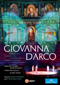 Verdi Giuseppe - Giovanna DâArco (Dvd) i gruppen Externt_Lager / Naxoslager hos Bengans Skivbutik AB (3332300)