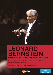 Berlioz Hector - Symphonie Fantastique (Dvd) i gruppen Externt_Lager / Naxoslager hos Bengans Skivbutik AB (3332302)