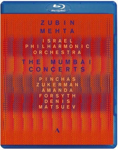 Various - The Mumbai Concerts (Blu-Ray) i gruppen MUSIK / Musik Blu-Ray / Klassiskt hos Bengans Skivbutik AB (3332303)