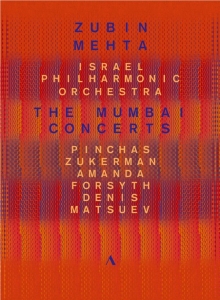 Various - The Mumbai Concerts (2 Dvd) i gruppen Externt_Lager / Naxoslager hos Bengans Skivbutik AB (3332304)
