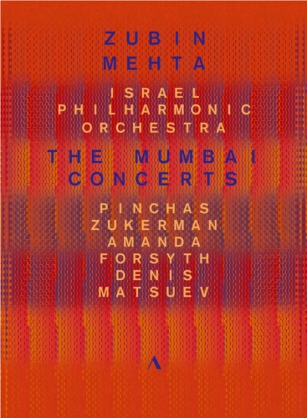 Various - The Mumbai Concerts (2 Dvd) i gruppen Externt_Lager / Naxoslager hos Bengans Skivbutik AB (3332304)