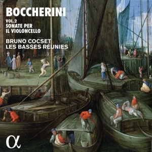 Boccherini Luigi - Cello Sonatas Vol. 2 i gruppen Externt_Lager / Naxoslager hos Bengans Skivbutik AB (3332307)