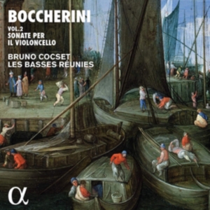 Boccherini Luigi - Cello Sonatas Vol. 2 i gruppen Externt_Lager / Naxoslager hos Bengans Skivbutik AB (3332307)