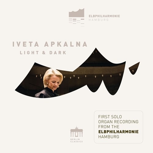 Various - Light & Dark: Organ Music From The i gruppen Externt_Lager / Naxoslager hos Bengans Skivbutik AB (3332311)