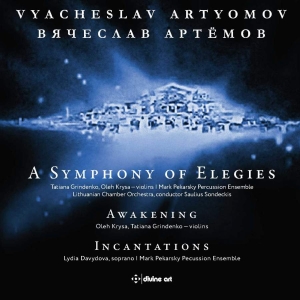 Artyomov Vyacheslav - A Symphony Of Elegies Awakening I i gruppen Externt_Lager / Naxoslager hos Bengans Skivbutik AB (3332315)
