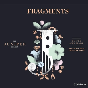 Various - Fragments: Music For Flute And Harp i gruppen Externt_Lager / Naxoslager hos Bengans Skivbutik AB (3332316)