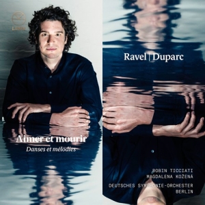 Ravel Maurice Duparc Henri - Aimer Et Mourir â Danses Et Melodie i gruppen Externt_Lager / Naxoslager hos Bengans Skivbutik AB (3332319)