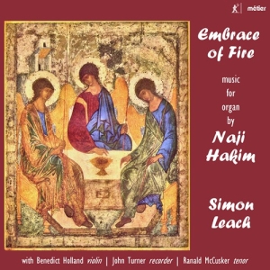 Hakim Naji - Embrace Of Fire: Music For Organ i gruppen Externt_Lager / Naxoslager hos Bengans Skivbutik AB (3332322)
